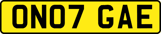 ON07GAE