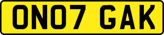 ON07GAK