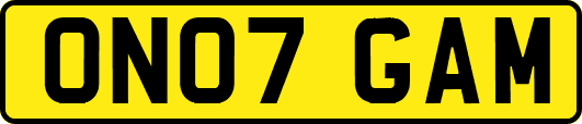 ON07GAM