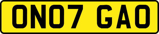ON07GAO