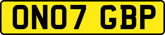 ON07GBP