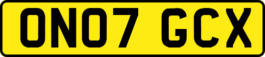 ON07GCX
