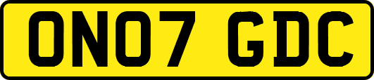 ON07GDC