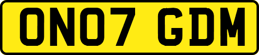 ON07GDM