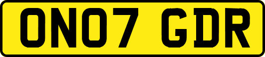 ON07GDR