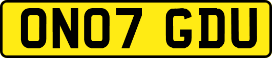 ON07GDU