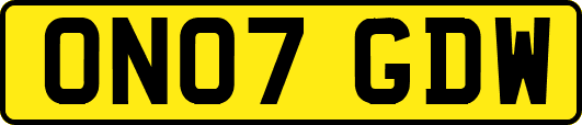 ON07GDW