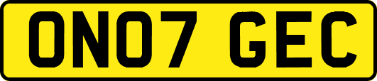 ON07GEC