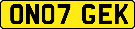 ON07GEK