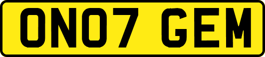 ON07GEM