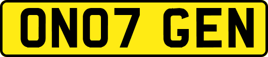 ON07GEN