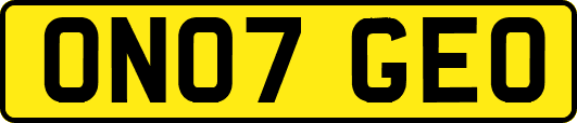 ON07GEO