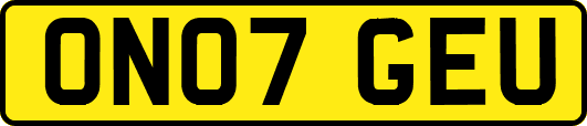 ON07GEU
