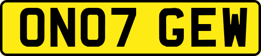 ON07GEW