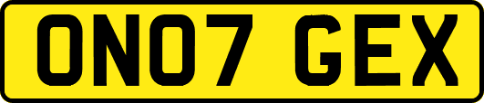 ON07GEX