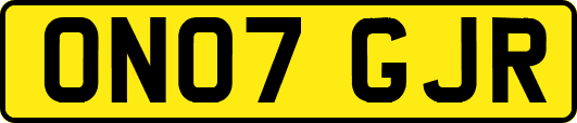 ON07GJR