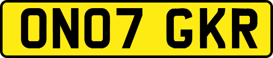 ON07GKR