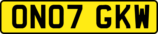 ON07GKW