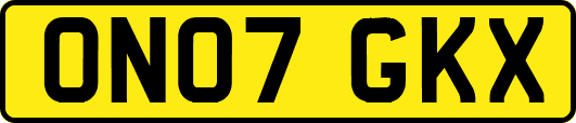 ON07GKX