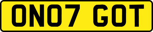 ON07GOT