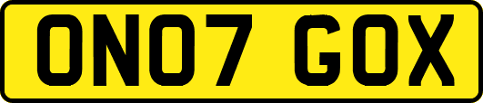 ON07GOX