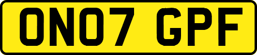 ON07GPF