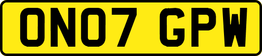 ON07GPW