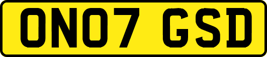 ON07GSD