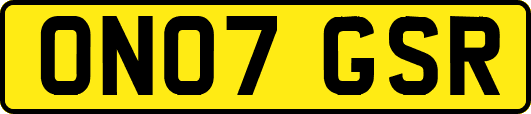 ON07GSR