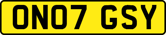 ON07GSY