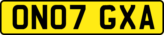 ON07GXA
