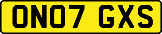ON07GXS