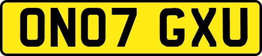 ON07GXU