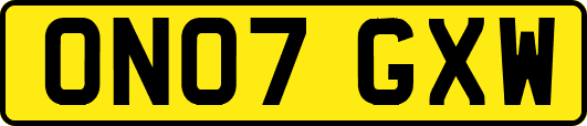 ON07GXW