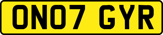 ON07GYR