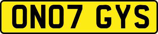 ON07GYS