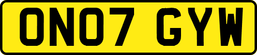 ON07GYW