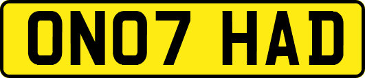 ON07HAD
