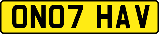 ON07HAV