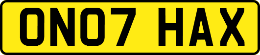 ON07HAX