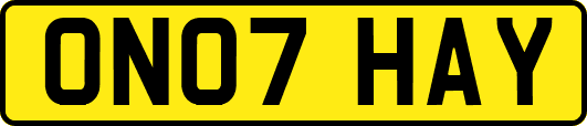 ON07HAY