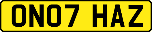 ON07HAZ