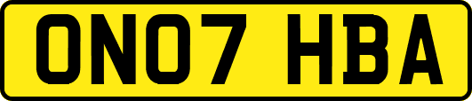 ON07HBA