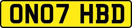 ON07HBD