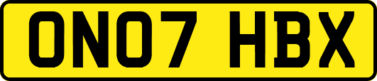 ON07HBX