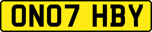 ON07HBY