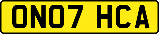 ON07HCA
