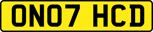 ON07HCD