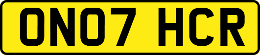 ON07HCR