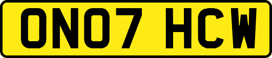 ON07HCW